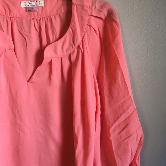 Ezra small 3/4 sleeved pink top - Picture 4 of 4